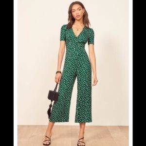 Reformation France Jumpsuit (Size 4)